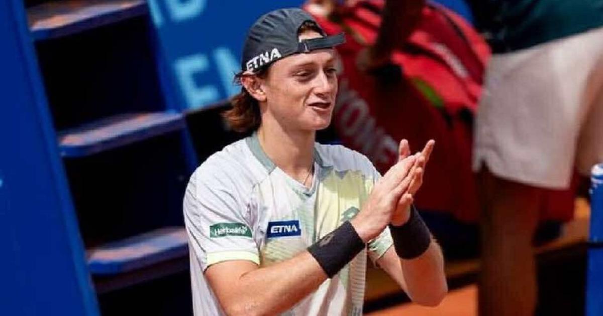 'Nacho' Buse no pudo con argentino Cerundolo y quedó eliminado en Gstaad