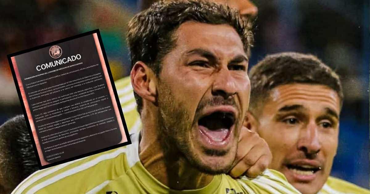 Cusco FC confirmó salida de Marco Saravia tras pedido de Universitario y el jugador
