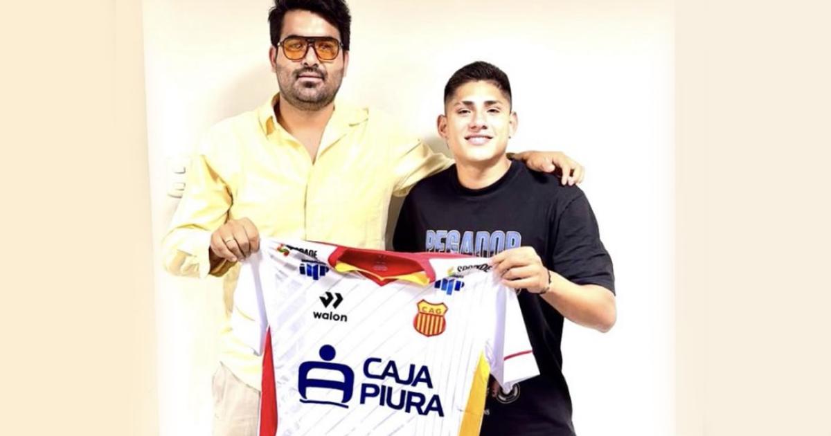 ¡Se juntan los hermanos! Yamir Ruidíaz firmó por Grau