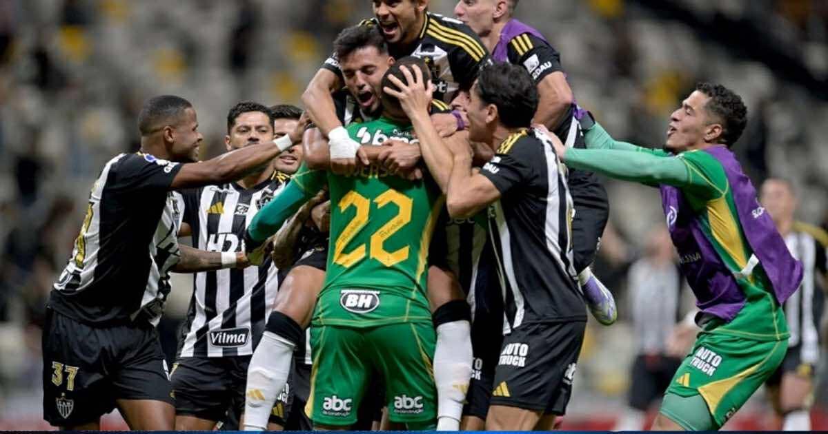 Atlético Mineiro superó a Bucaramanga, en penales, y clasificó a octavos en Sudamericana