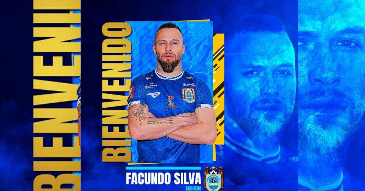 Arquero uruguayo Facundo Silva es nuevo refuerzo de Binacional para el Clausura