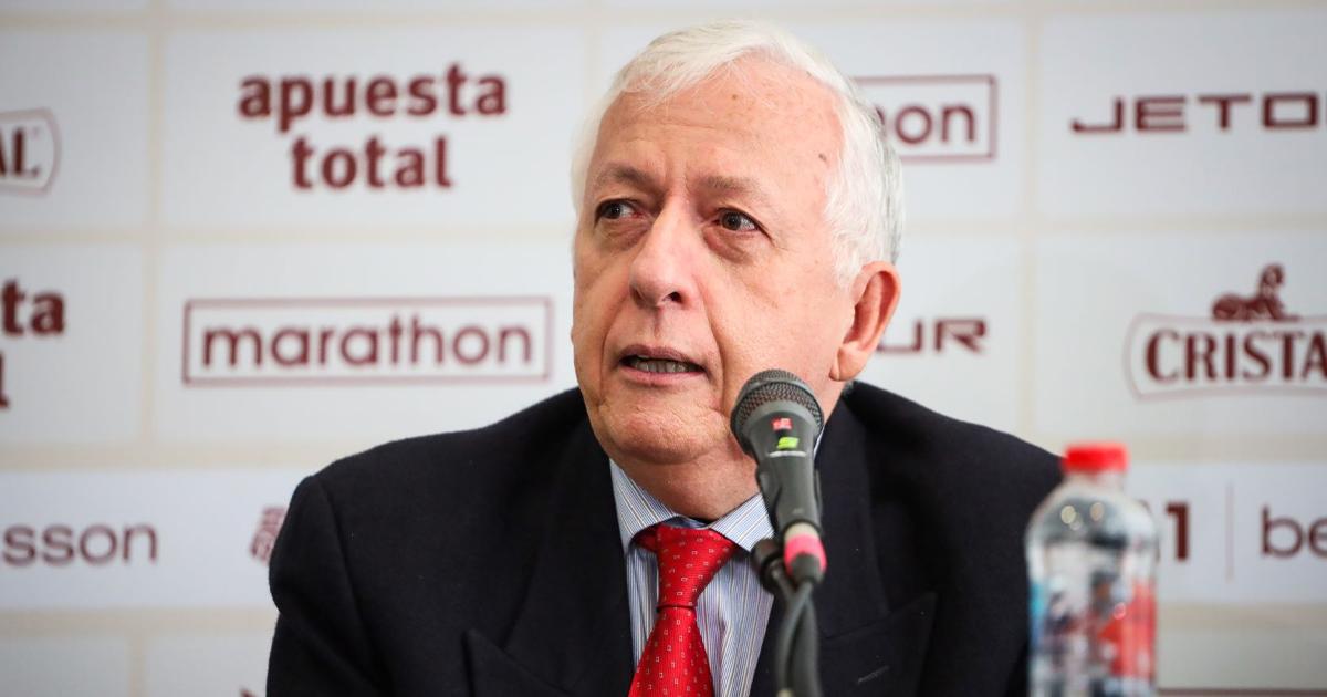García Pye: "Los mismos jugadores de la Selección están en riesgo con tantos partidos seguidos"