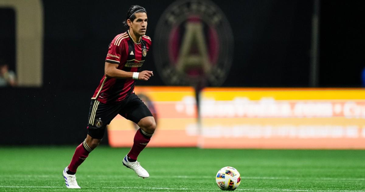 Con Abram de titular, Atlanta United empató en casa