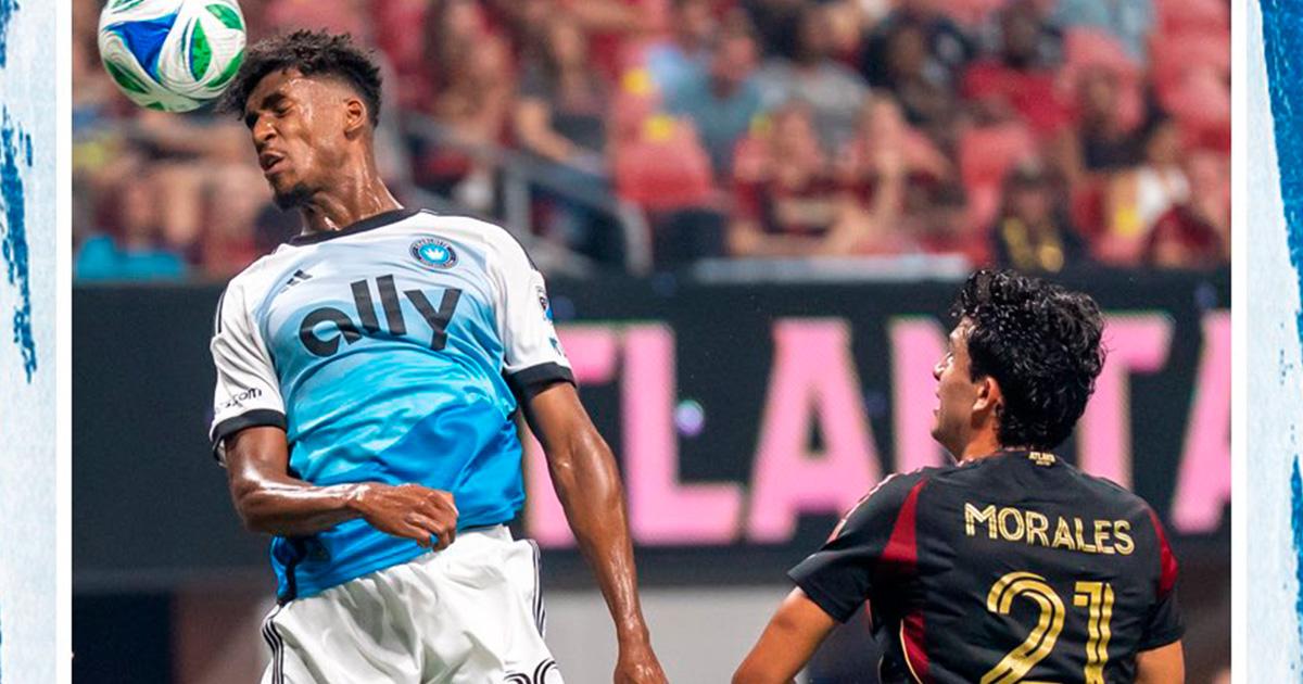 Abram ingresó en caída de Atlanta United ante Charlotte FC