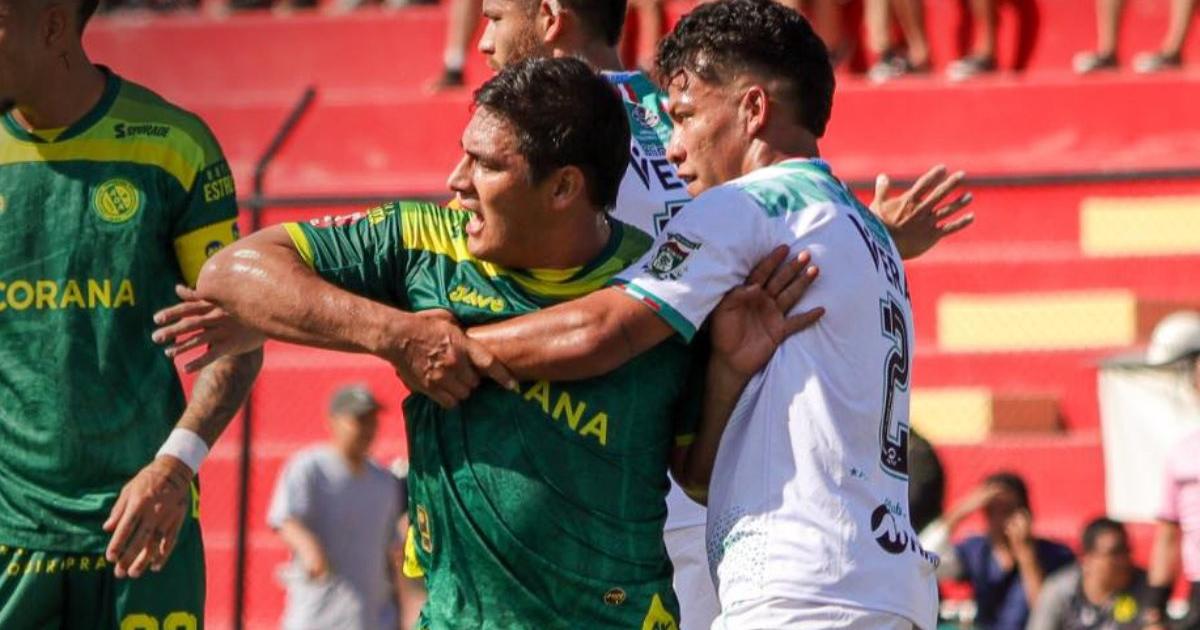 ADA y FC San Marcos empataron sin goles en Jaén