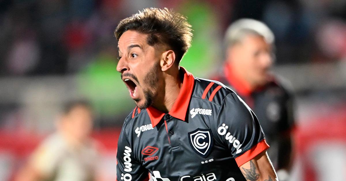 Hohberg: “La forma que terminamos el partido fue positiva”