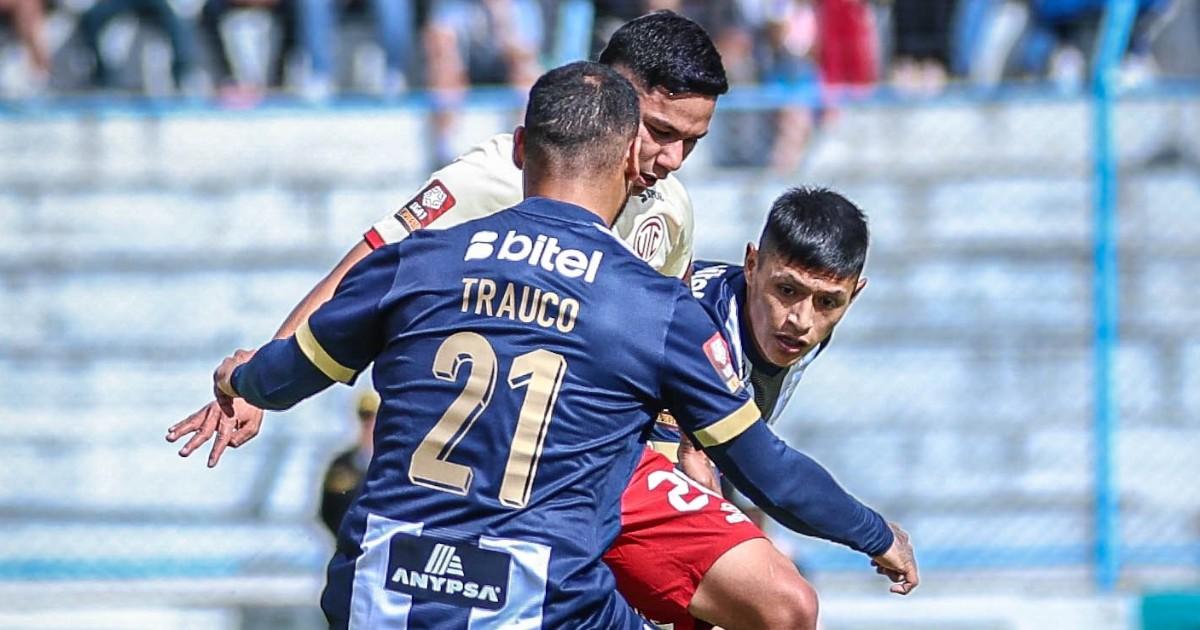 (FOTOS) Empate y nada más: Alianza igualó 0-0 ante UTC en Cajabamba y se quedó con las manos vacías