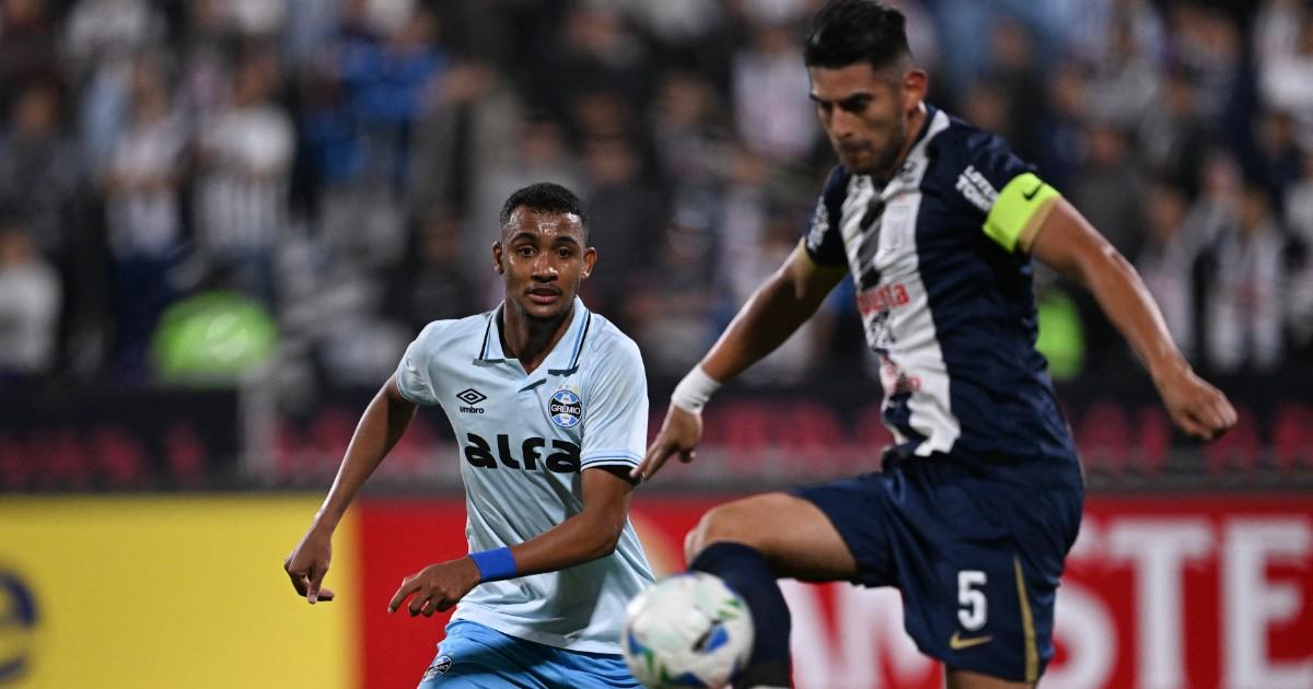 🔴#ENVIVO Alianza Lima iguala 0-0 ante Gremio por la Sudamericana