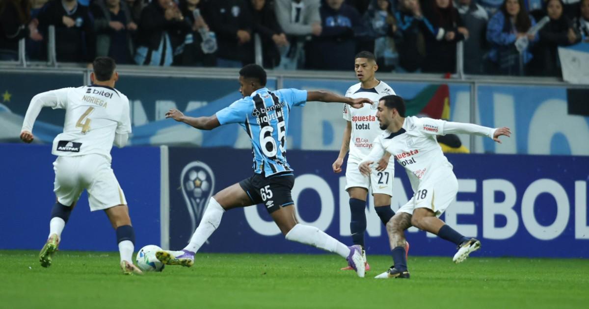 (VIDEO | FOTOS) ¡Alianza a octavos! Blanquiazules igualaron 1-1 ante Gremio y avanzaron en la Sudamericana