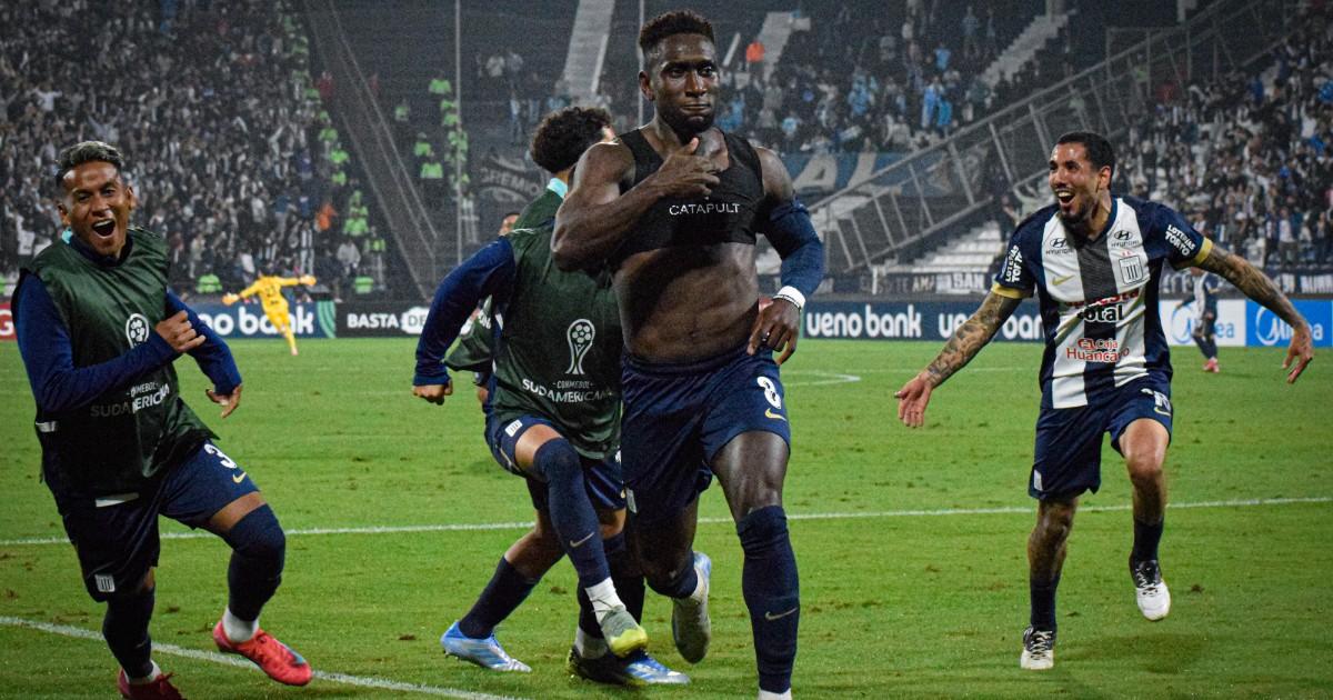 (VIDEO | FOTOS) Triunfazo blanquiazul: Alianza venció por 2-0 a Gremio y sacó ventaja en la Sudamericana