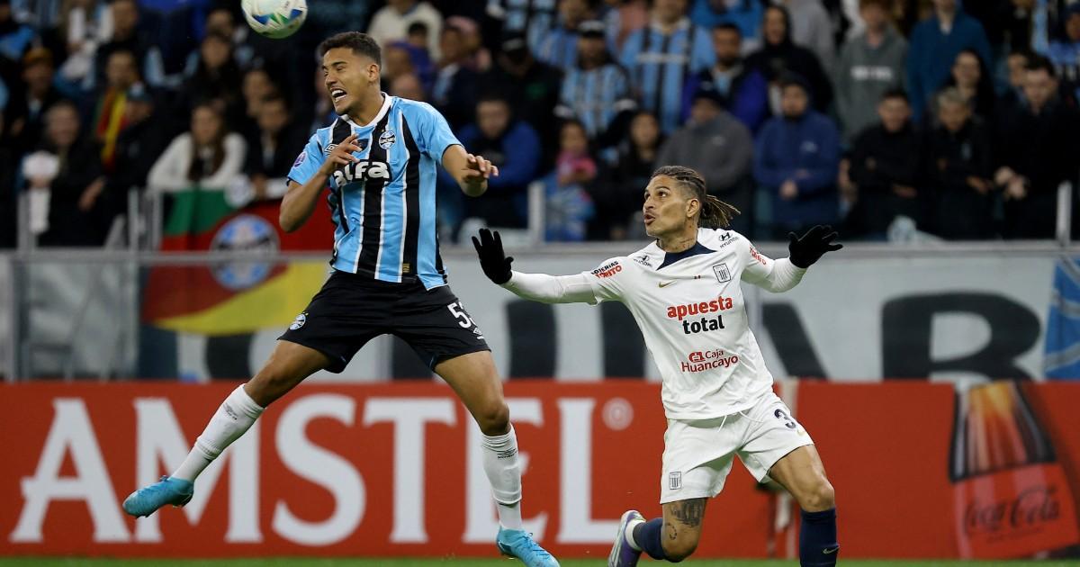 (VIDEO | FOTOS) ¡Alianza a octavos! Blanquiazules igualaron 1-1 ante Gremio y avanzaron en la Sudamericana