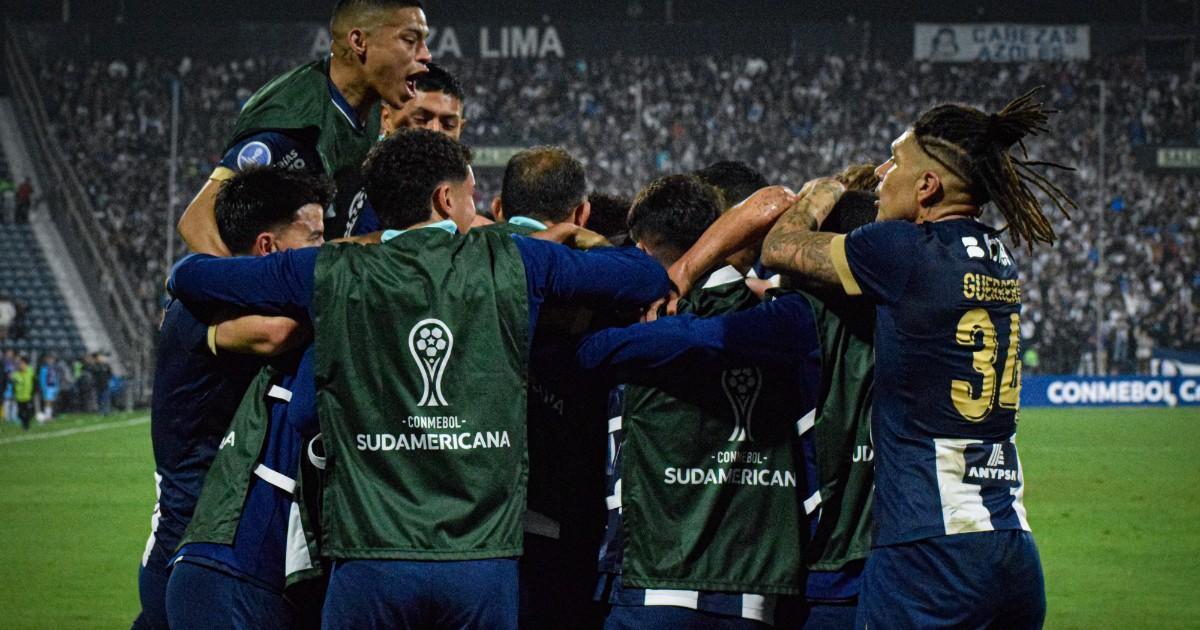 (VIDEO | FOTOS) Triunfazo blanquiazul: Alianza venció por 2-0 a Gremio y sacó ventaja en la Sudamericana
