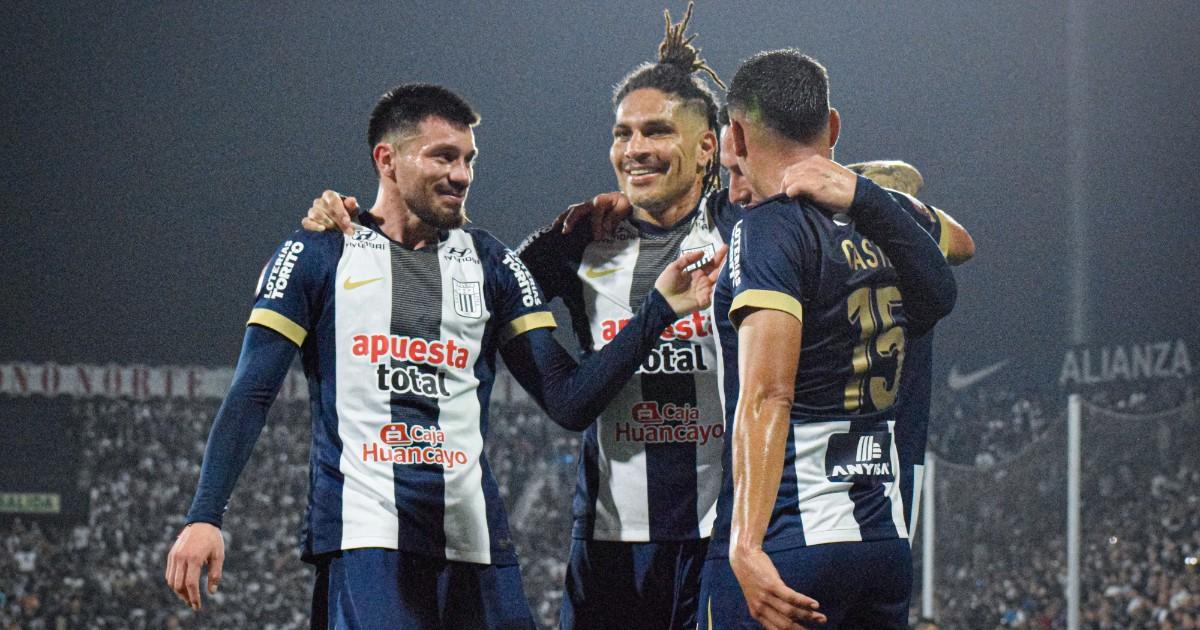 🔴#ENVIVO Alianza Lima golea por 5-1 a Binacional en Matute