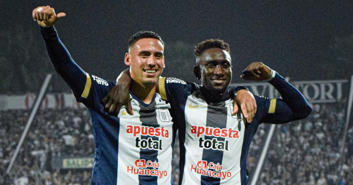 🔴#ENVIVO Alianza Lima golea por 5-1 a Binacional en Matute