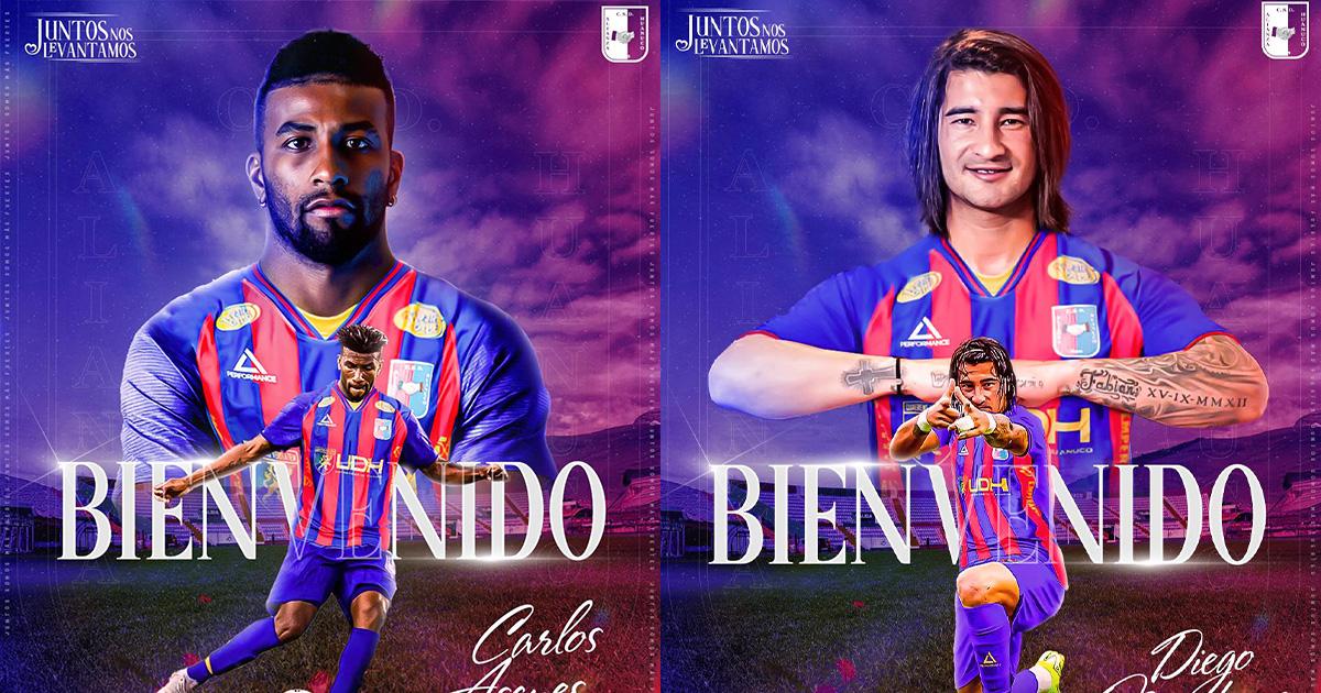 Se sigue reforzando: Alianza Universidad anunció fichajes de Ascues y Martínez