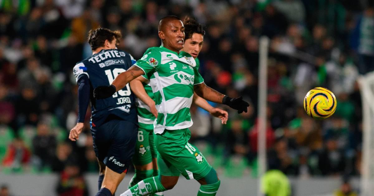 ¿Nuevo destino? Aquino no fue inscrito en Santos Laguna