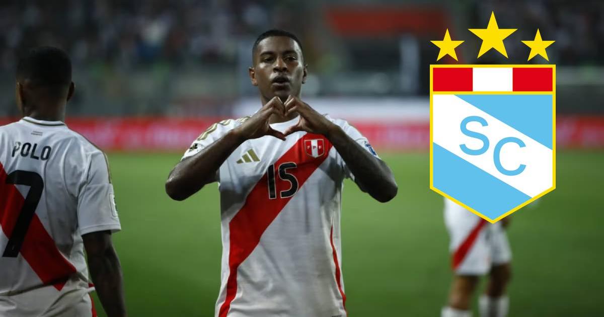 ¡Se vestirá de 'celeste'! Araujo arregló con Cristal