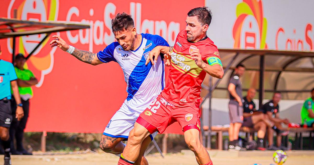 (FOTOS) Alianza Atlético y Sport Huancayo igualaron sin goles en Sullana