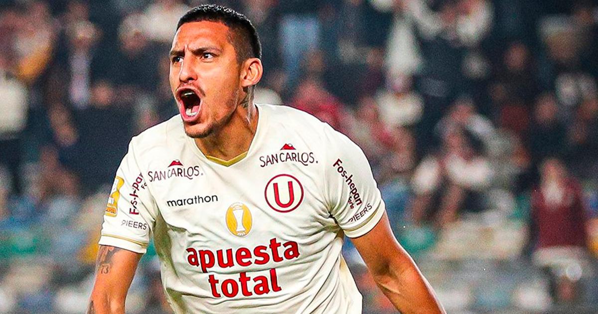 Valera: “Contento por el gol, en lo personal me ayuda bastante”