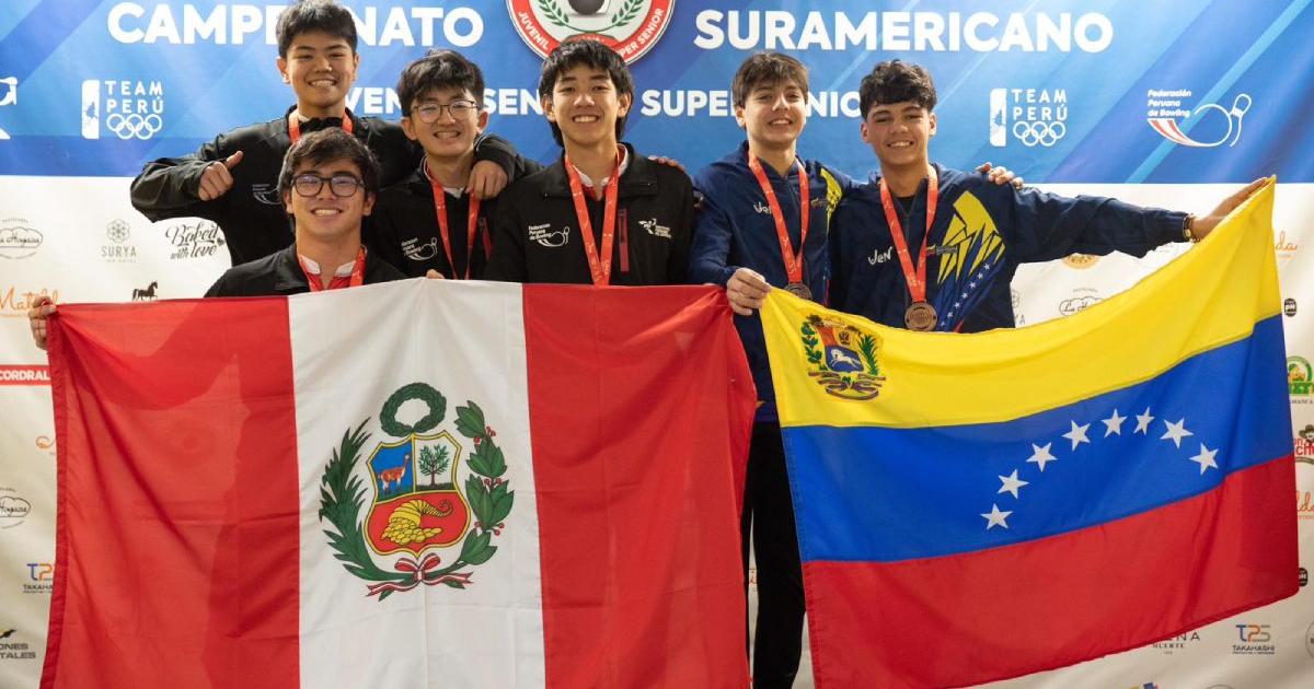 Perú ya lleva 12 medallas en el Suramericano de bowling
