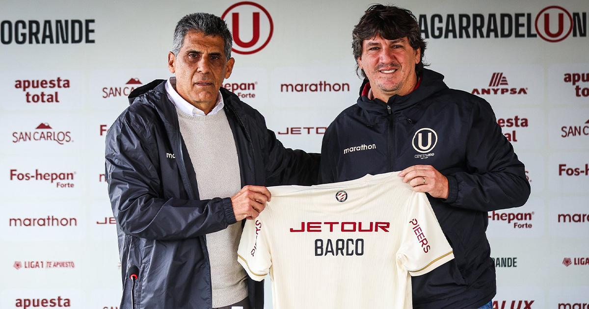 Barco: "Hoy Universitario goza de la mejores condiciones de su historia"