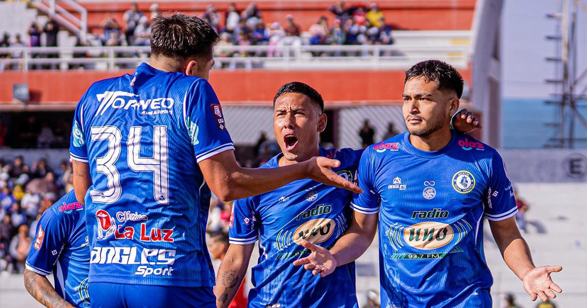 Bentín Tacna venció en casa a Comerciantes FC y recortó distancias en la Liga 2