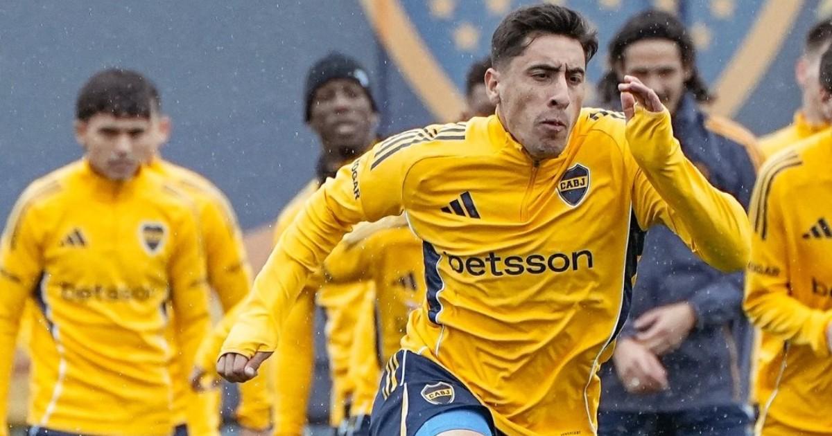 Advíncula fue convocado para partido de Boca ante Unión de Santa Fe