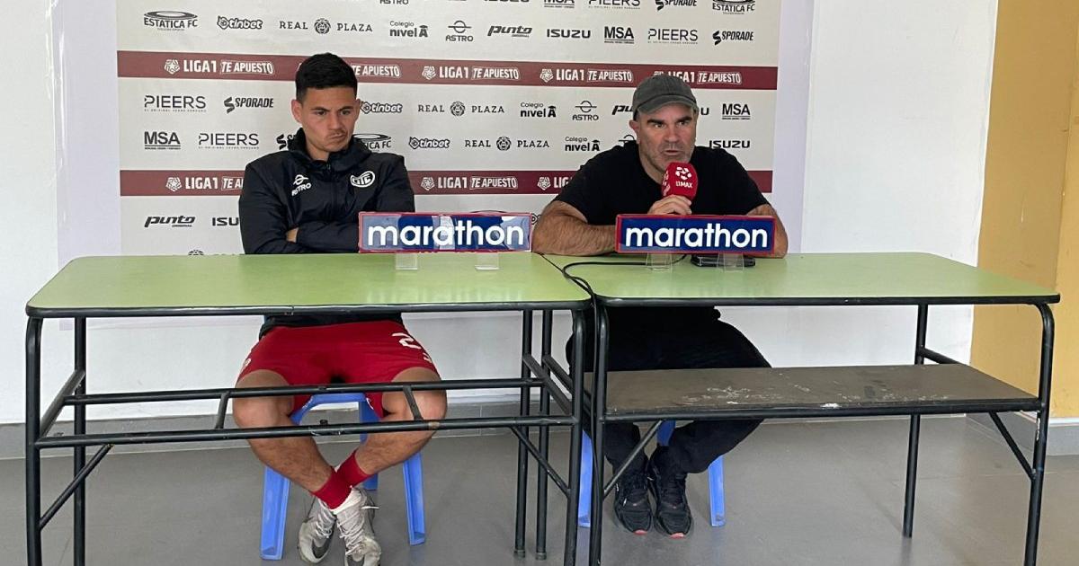 Bossi: "Competimos ante un rival que está llamado a salir campeón"