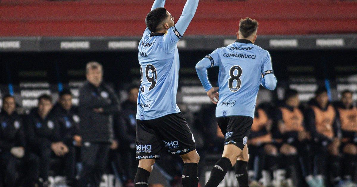 Bryan Reyna fue suplente en el triunfo de Belgrano ante Huracán