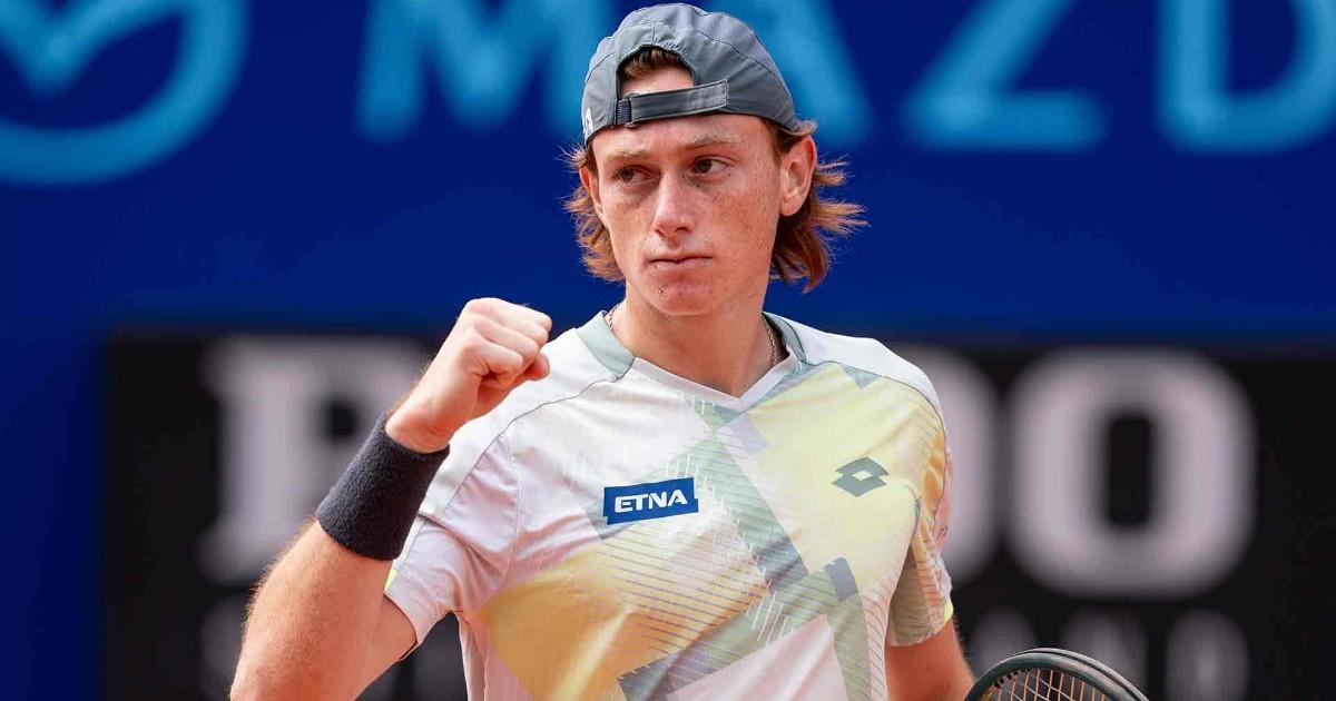 Buse: "Estoy muy contento pero sin conformarme"