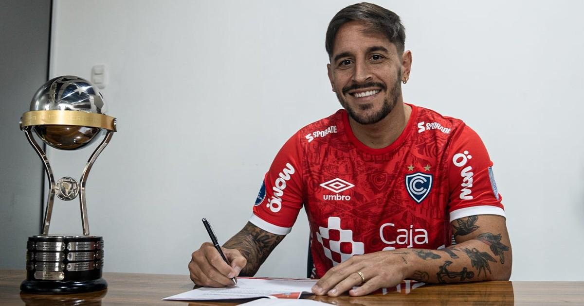 ¡El '10' del Papá! Alejandro Hohberg fue presentado en Cienciano