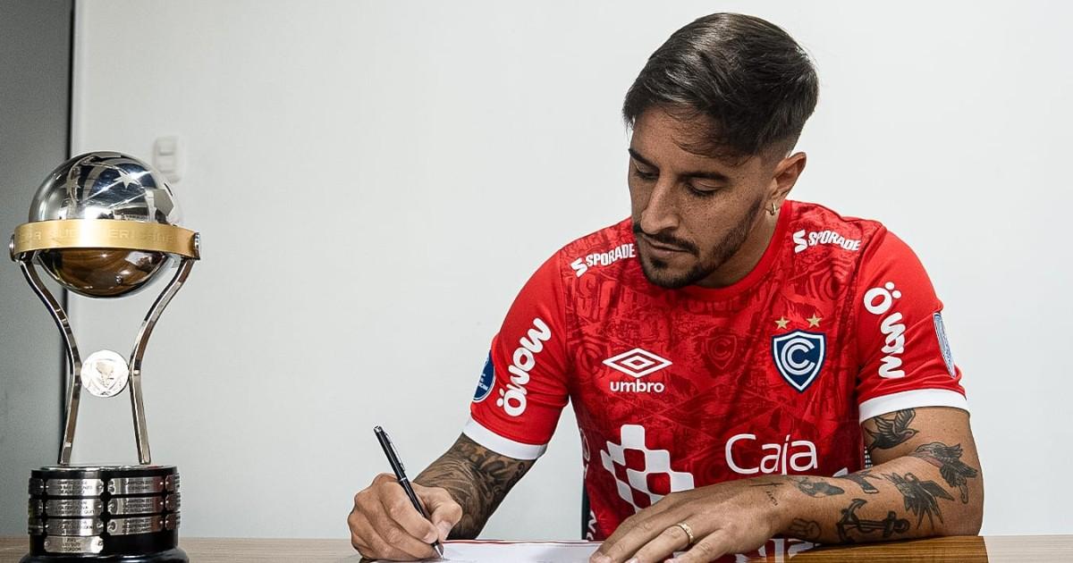 ¡El '10' del Papá! Alejandro Hohberg fue presentado en Cienciano