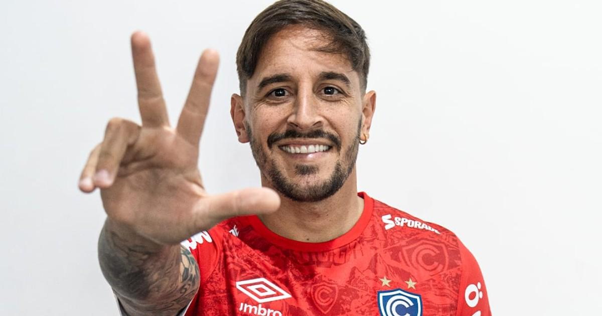 ¡El '10' del Papá! Alejandro Hohberg fue presentado en Cienciano