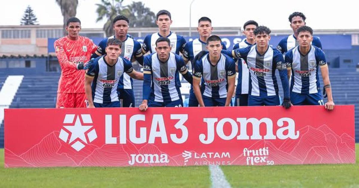 Alianza Lima rescató empate en casa ante Estudiantil CNI por la Liga 3