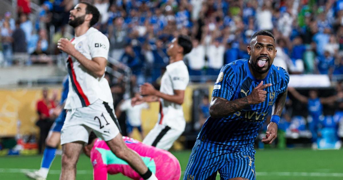Al Hilal dio el gran golpe y eliminó al Manchester City del Mundial de Clubes