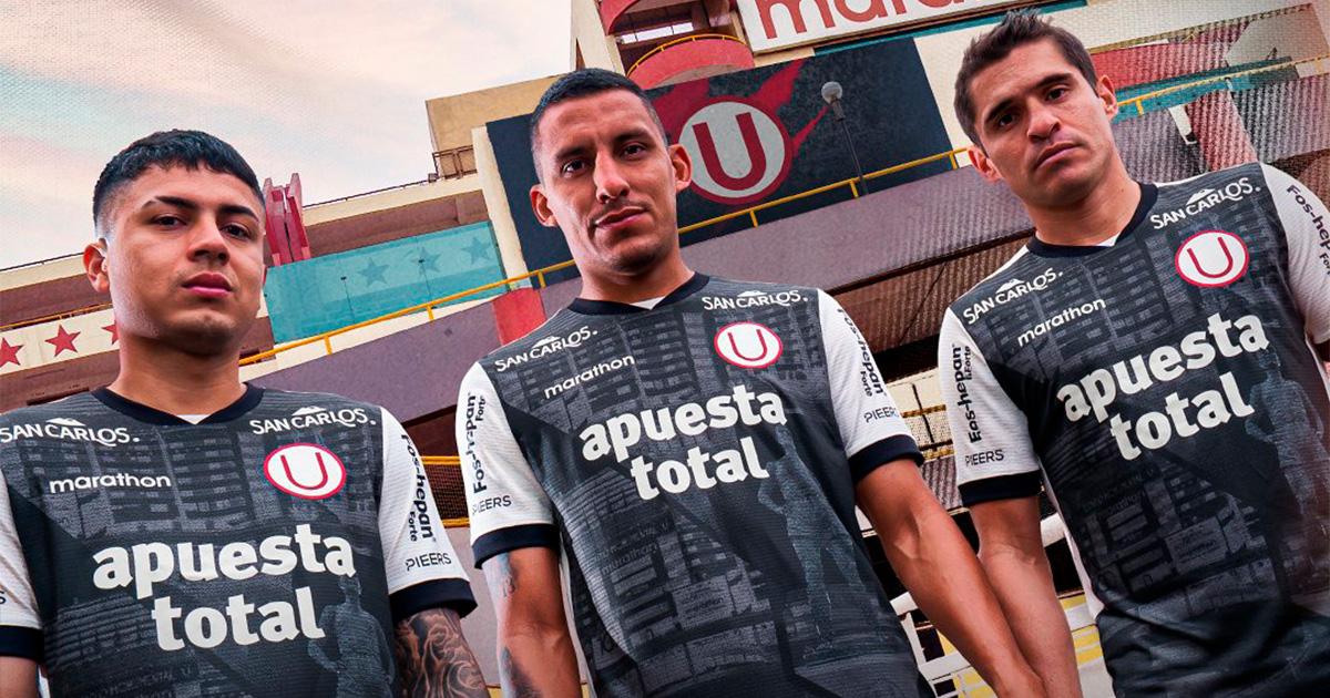 Universitario presentó su camiseta especial por los 25 años del Estadio Monumental