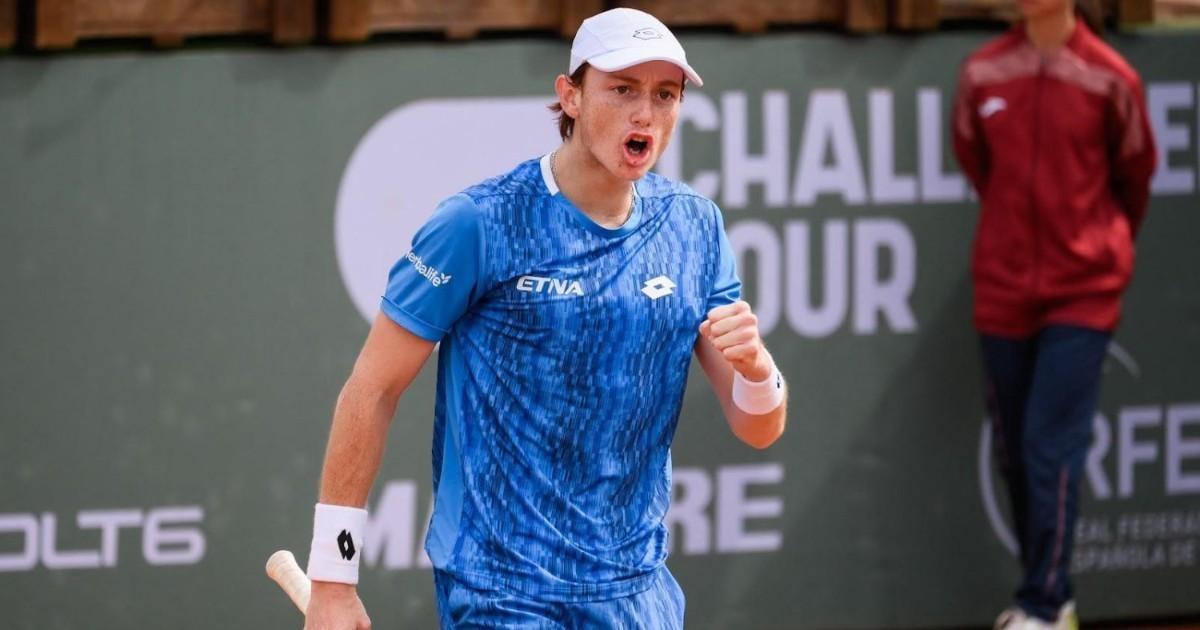 Buse superó a español Ramos-Vinolas y buscará su pase al cuadro principal del Open de Gstaad
