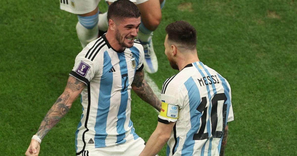 De Paul podría ser compañero de Messi en el Inter Miami