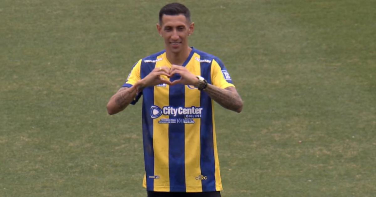 (VIDEO) Di María entre las lágrimas en su retorno a Rosario Central y aseguró que luchará por ser campeón