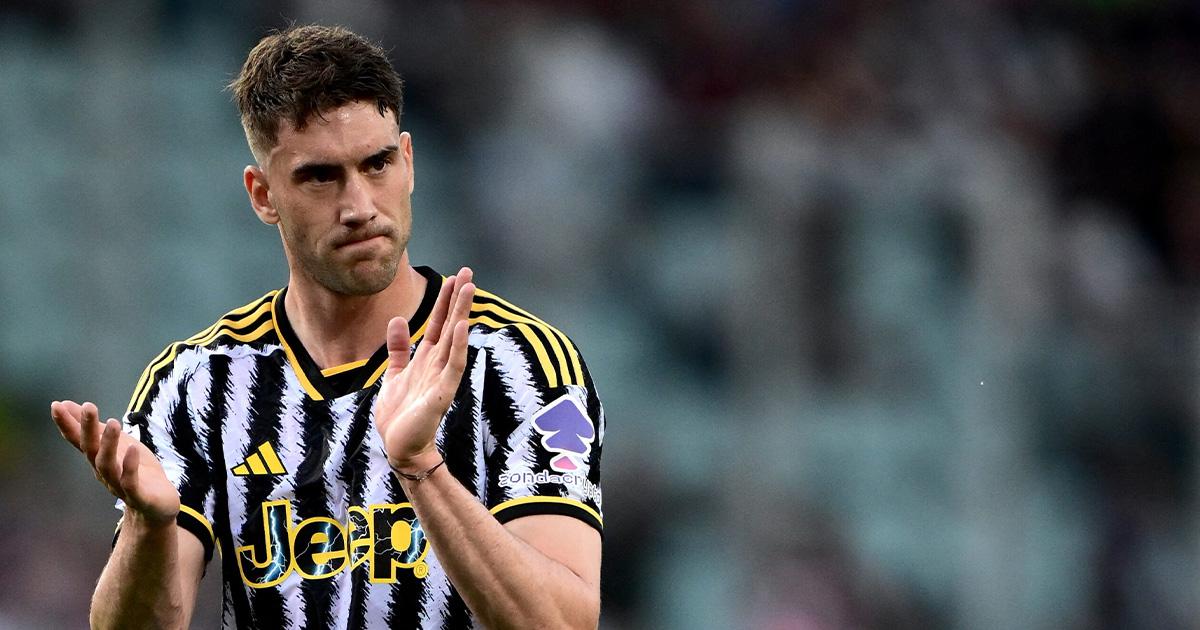 Juventus buscaría rescindir contrato de Dusan Vlahovic