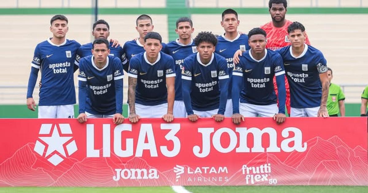 ¡Caída blanquiazul! Alianza Lima perdió 2-0 ante Pacífico FC por la Liga 3