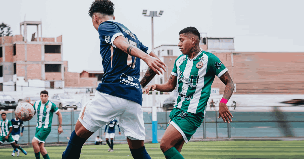 Alianza Lima cayó ante Amazon Callao por Liga 3