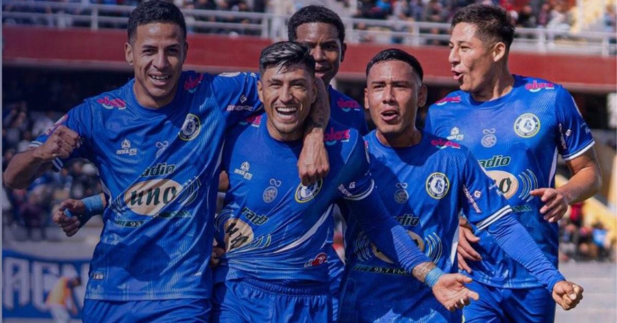 ¡En los descuentos! EGB Tacna Heroica logró triunfazo en su visita al FC Cajamarca