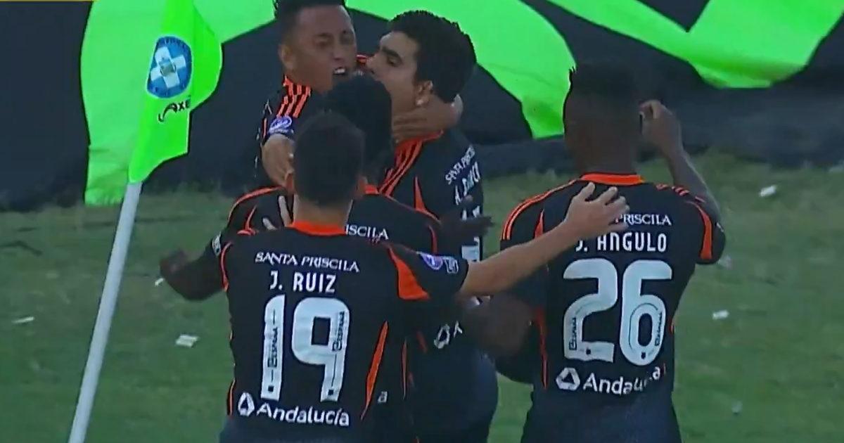 ¡Peruanos al gol! Con tantos de Cueva y Barco, Emelec ganó