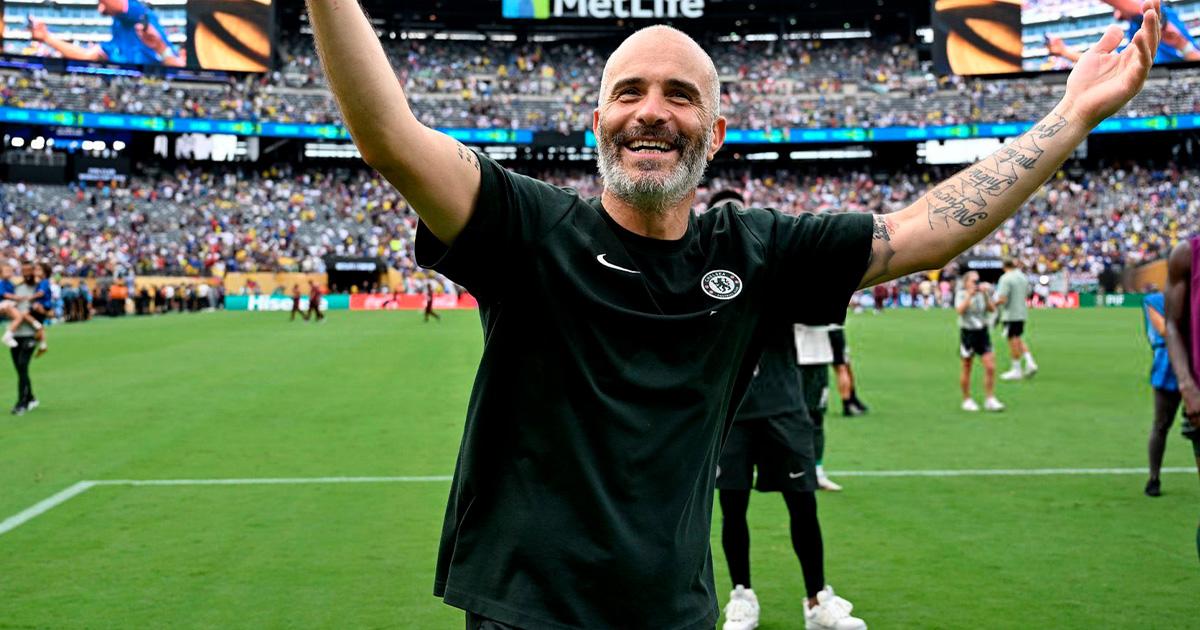 Maresca: “Todos se merecen esto y es un gran momento”