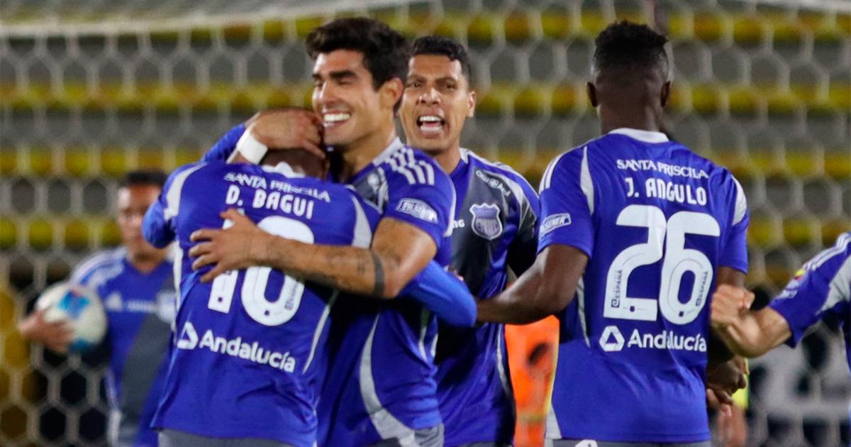 Con Cueva y Barco, Emelec ganó en penales y clasificó a octavos de final de la Copa Ecuador