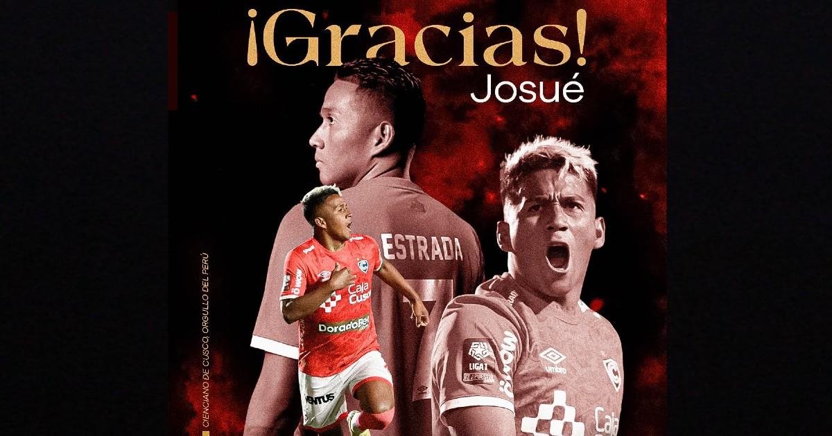 Cienciano se despidió de Josué Estrada, quien será anunciado en Alianza 