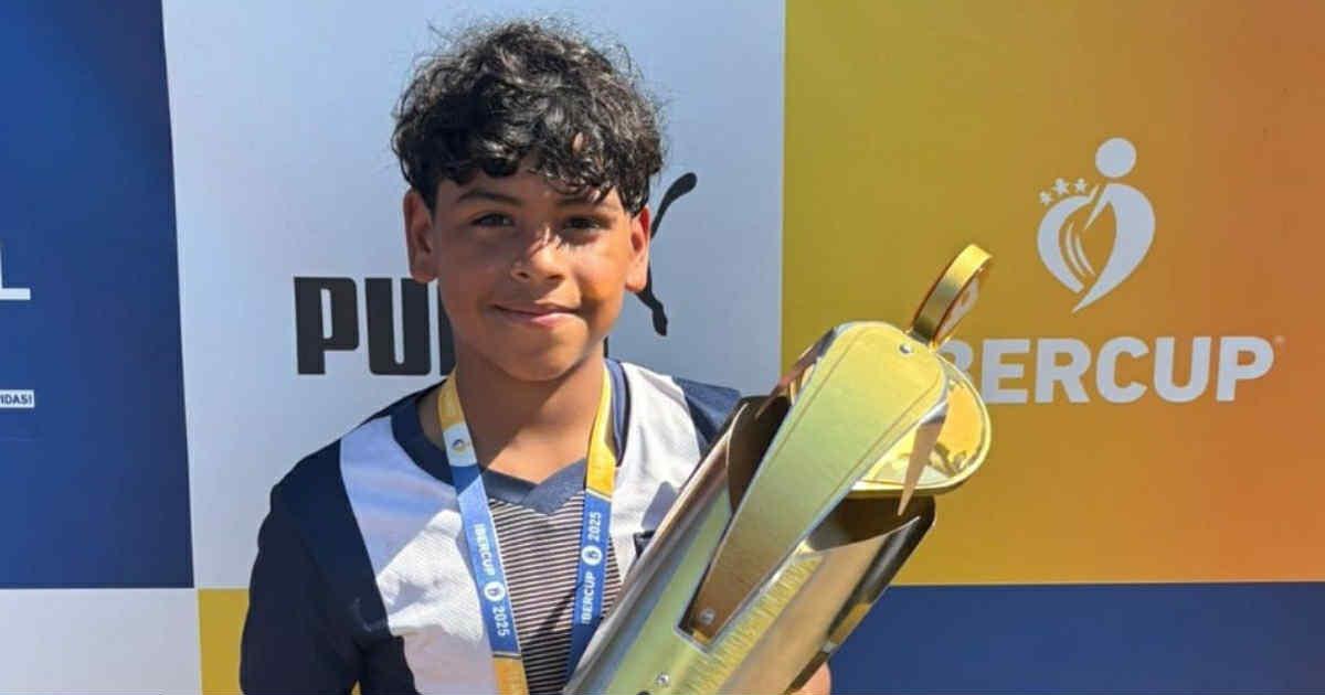 ¡Arrasó con todos! Alianza Lima U14 logró el título en la Iber Cup 2025 que se jugó en Brasil
