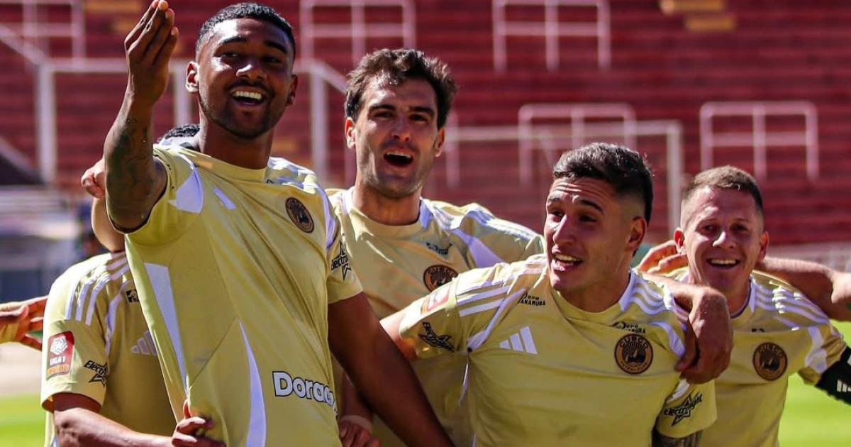 (VIDEO | FOTOS) ¡No tiene pierde! Cusco FC sacó triunfazo en Arequipa tras vencer 2-0 a Melgar