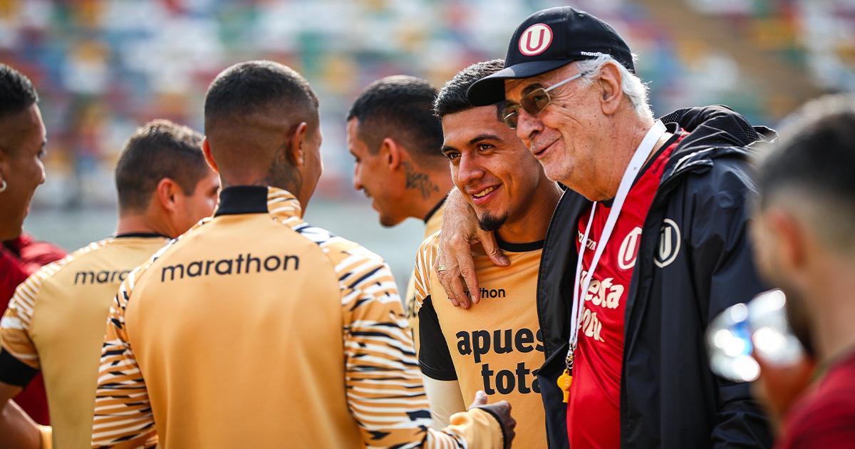 Fossati sobre clasificación de Alianza: "Es muy bueno para el fútbol peruano"Fossati sobre clasificación de Alianza: "Es muy bueno para el fútbol peruano"
